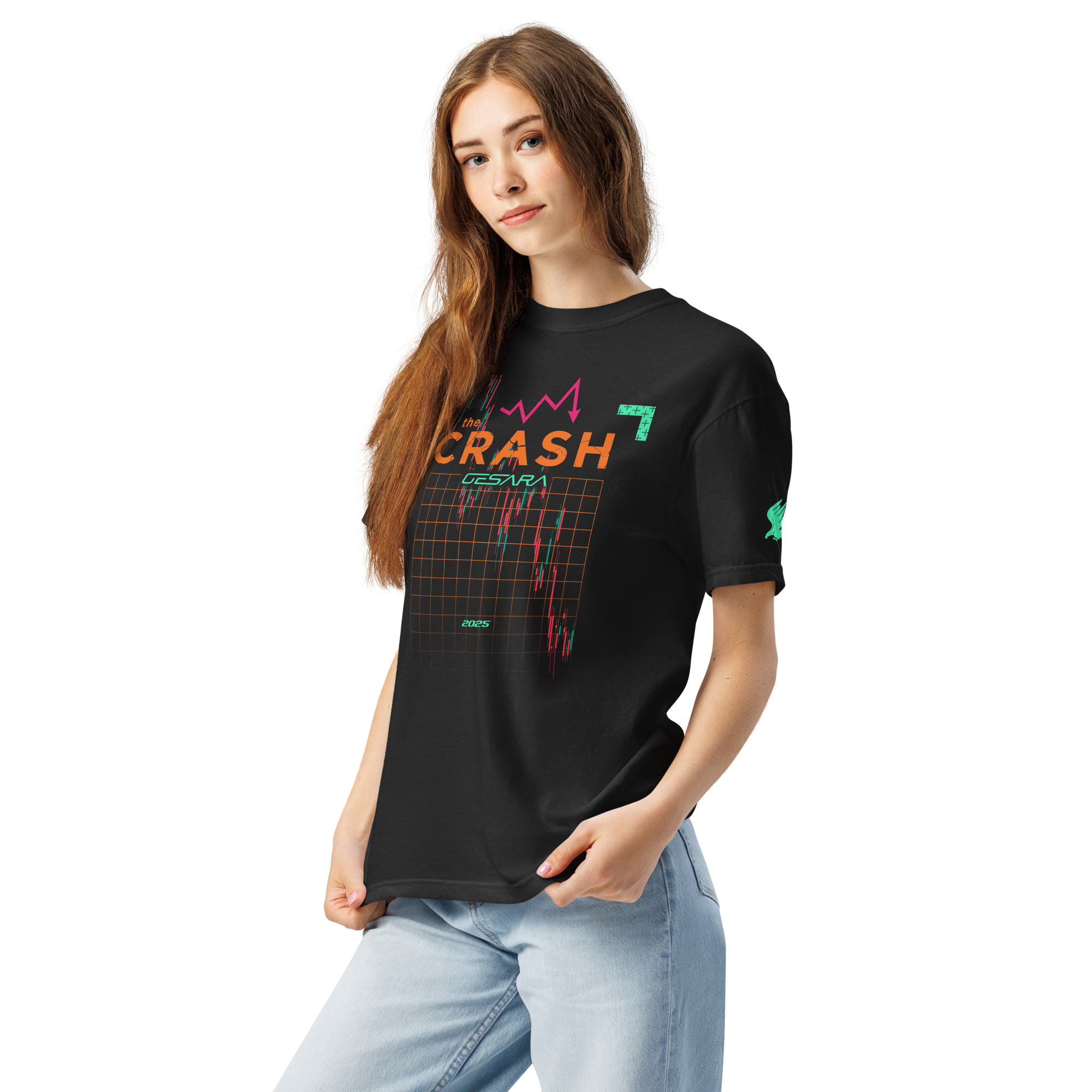 The Crash Before GESARA T-Shirt - Image 6