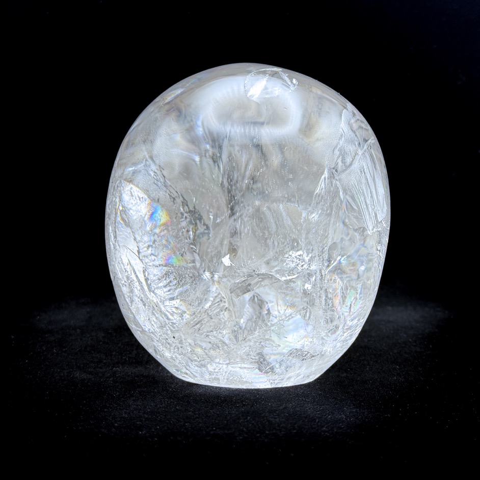 Quartz Crystal Skull 6", Brazil - Image 7