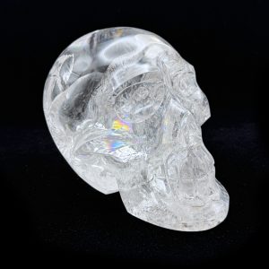 Quartz Crystal Skull 6", Brazil