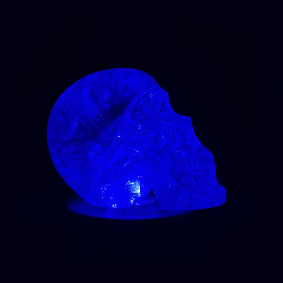 Quartz Crystal Skull 6", Brazil - Image 15