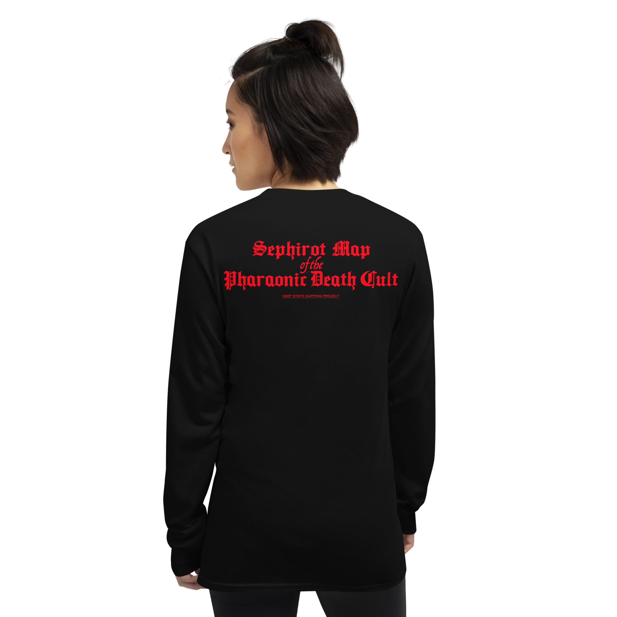 Sephirot Map Long Sleeve T-Shirt - Image 6