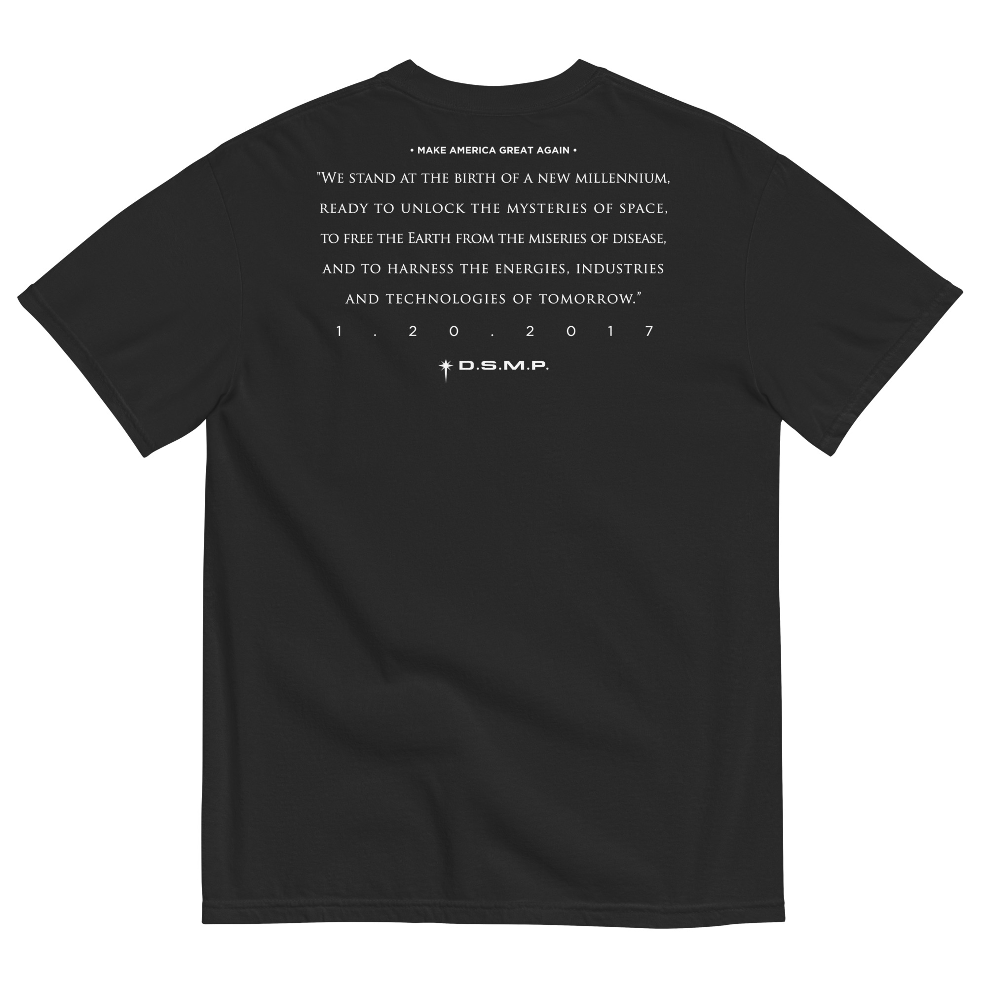 TRUMP “GODSPEED V.2” Logo T-Shirt - Image 8