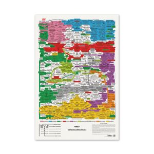 Q-KEY Poster 24 x 36", 2025 Edition
