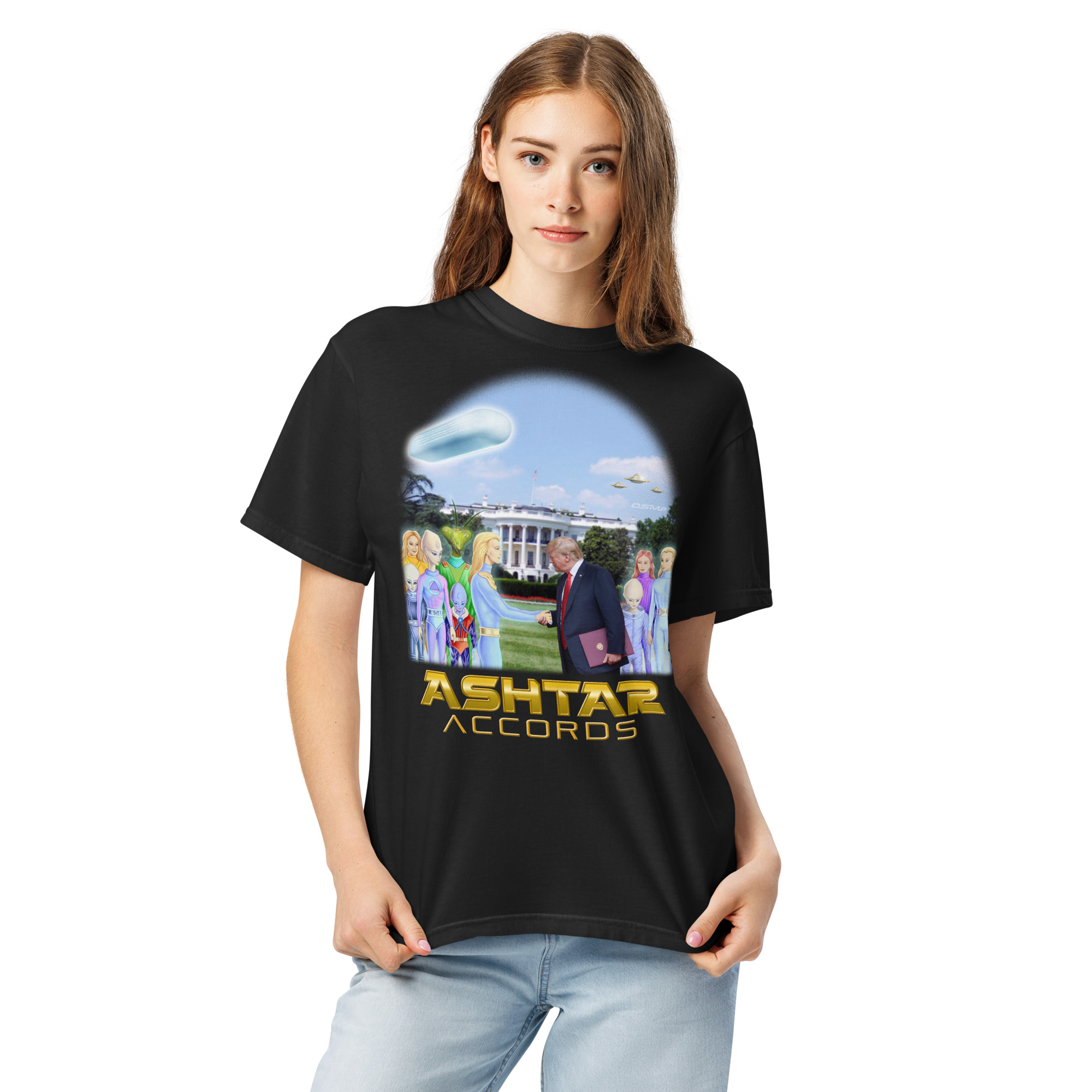 Ashtar Accords T-Shirt - Image 2