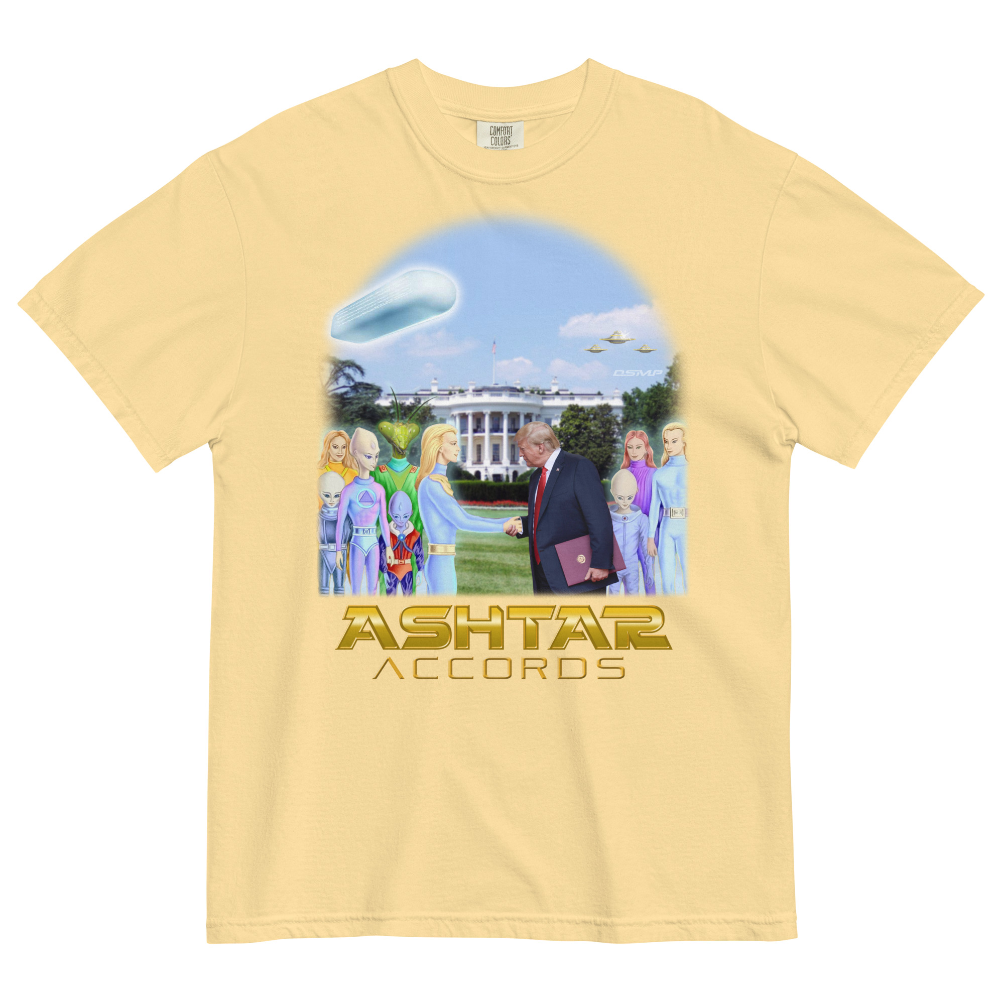 Ashtar Accords T-Shirt - Image 9