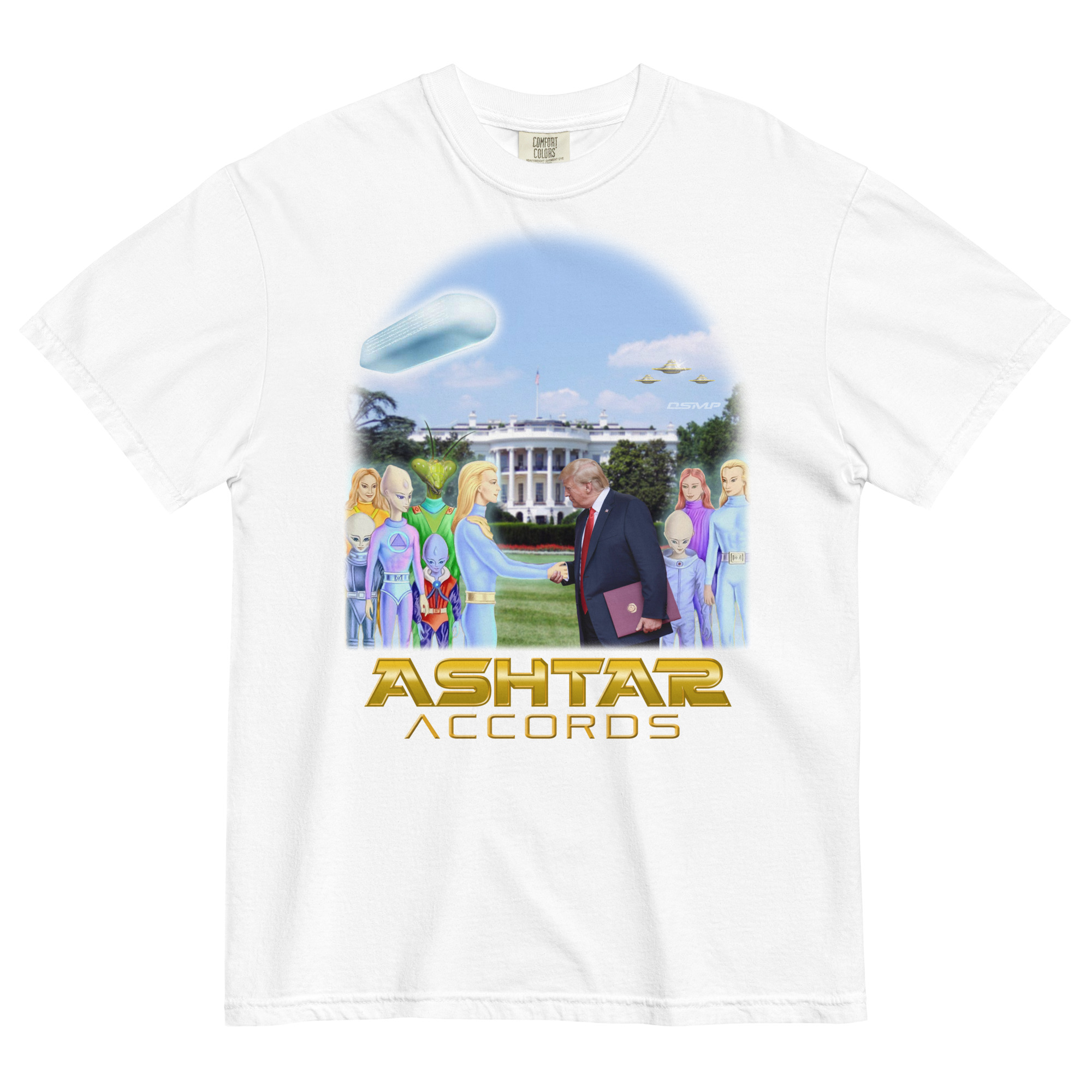 Ashtar Accords T-Shirt - Image 4