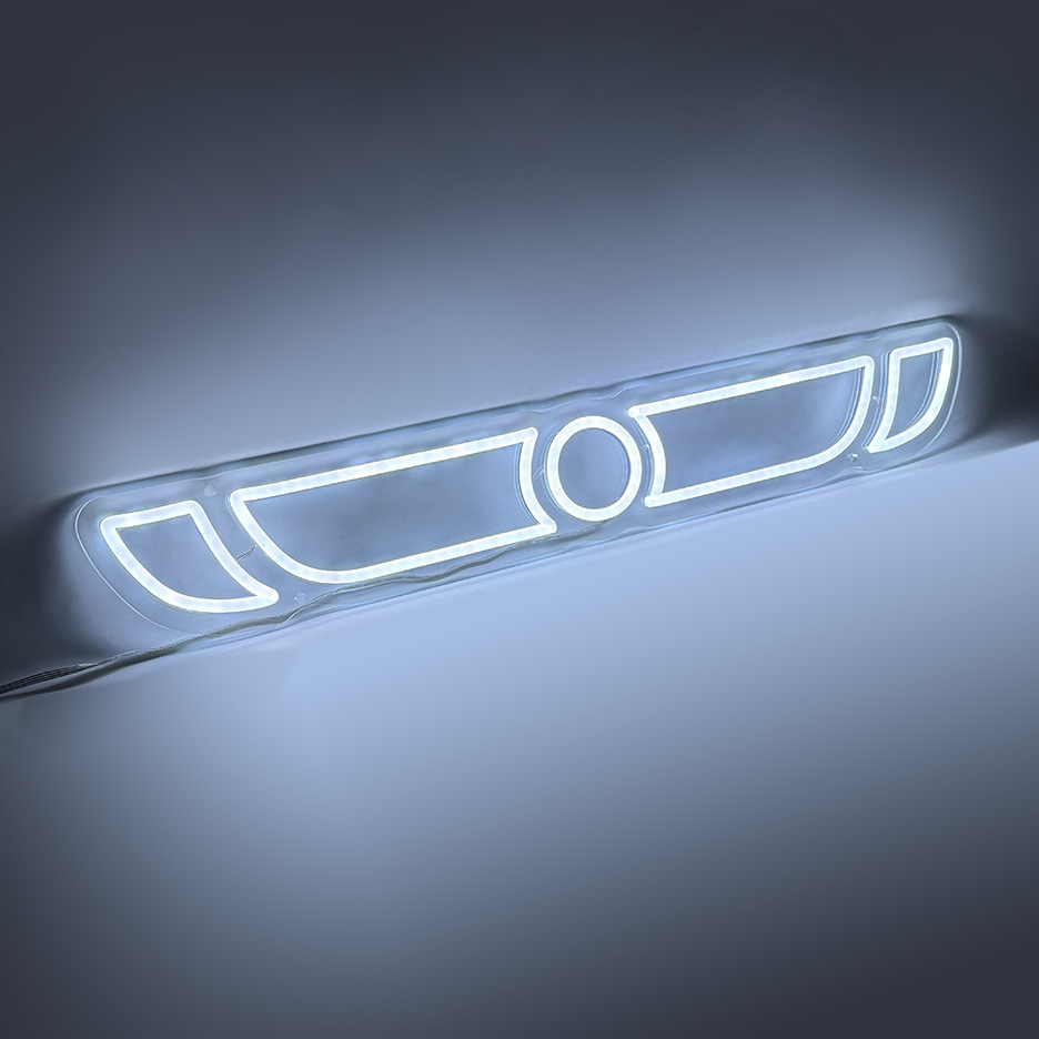 ATON (Egyptian Sun Disc) Neon Sign - Image 6