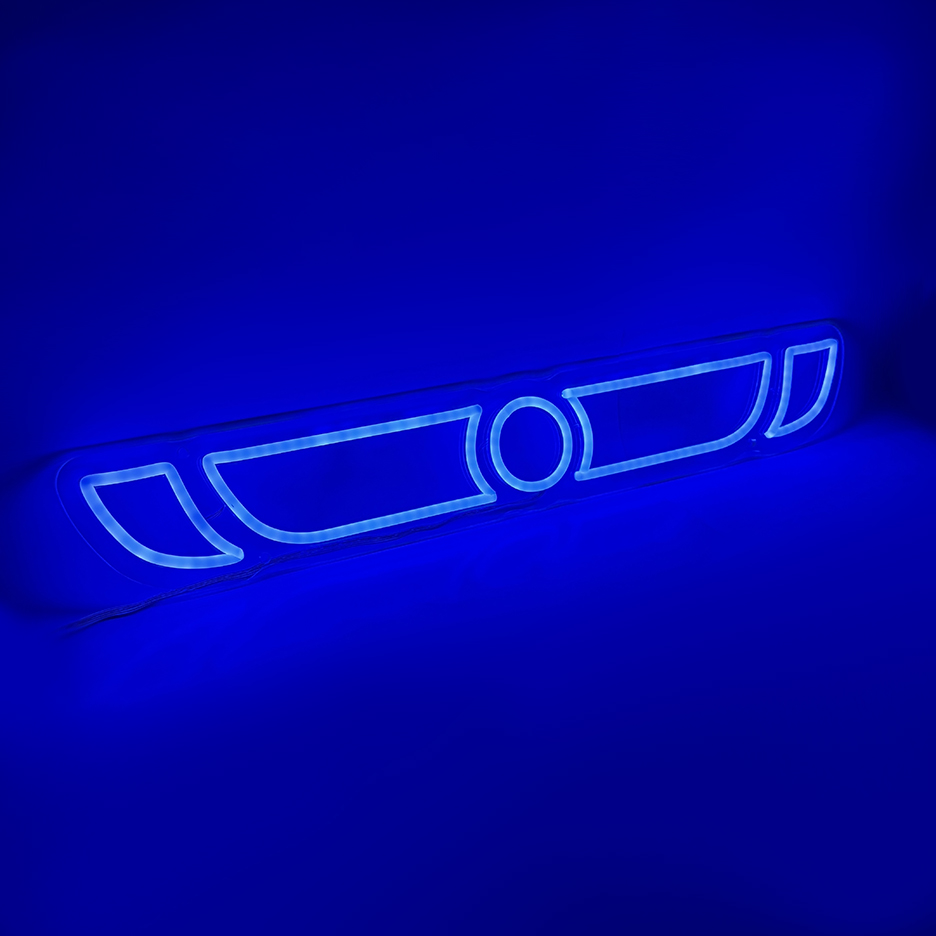 ATON (Egyptian Sun Disc) Neon Sign - Image 2