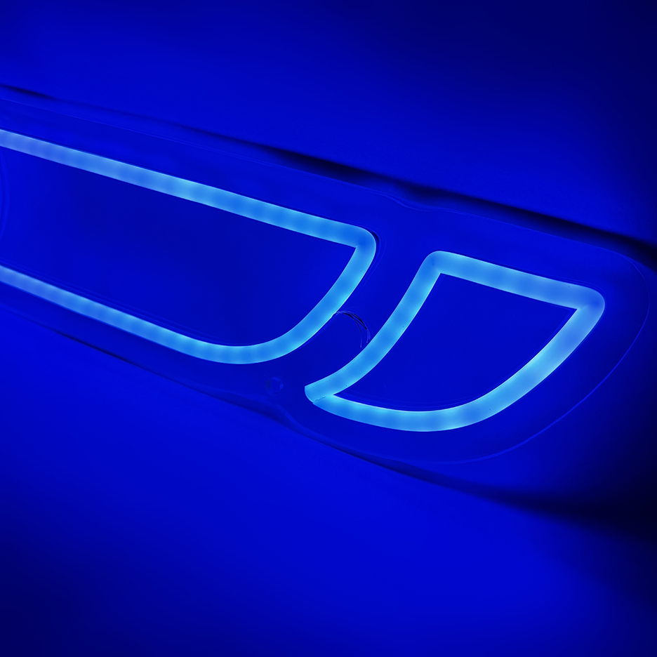 ATON (Egyptian Sun Disc) Neon Sign - Image 3