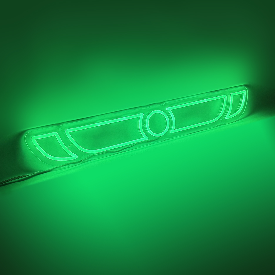 ATON (Egyptian Sun Disc) Neon Sign - Image 4