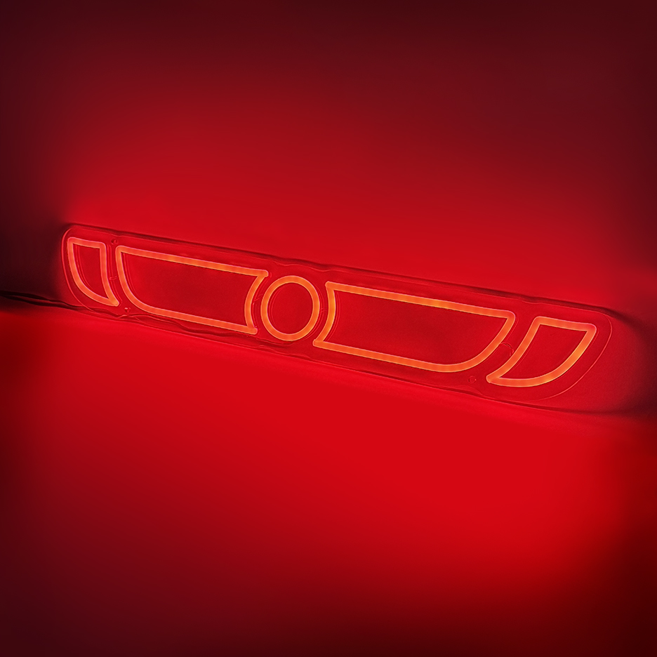 ATON (Egyptian Sun Disc) Neon Sign - Image 5