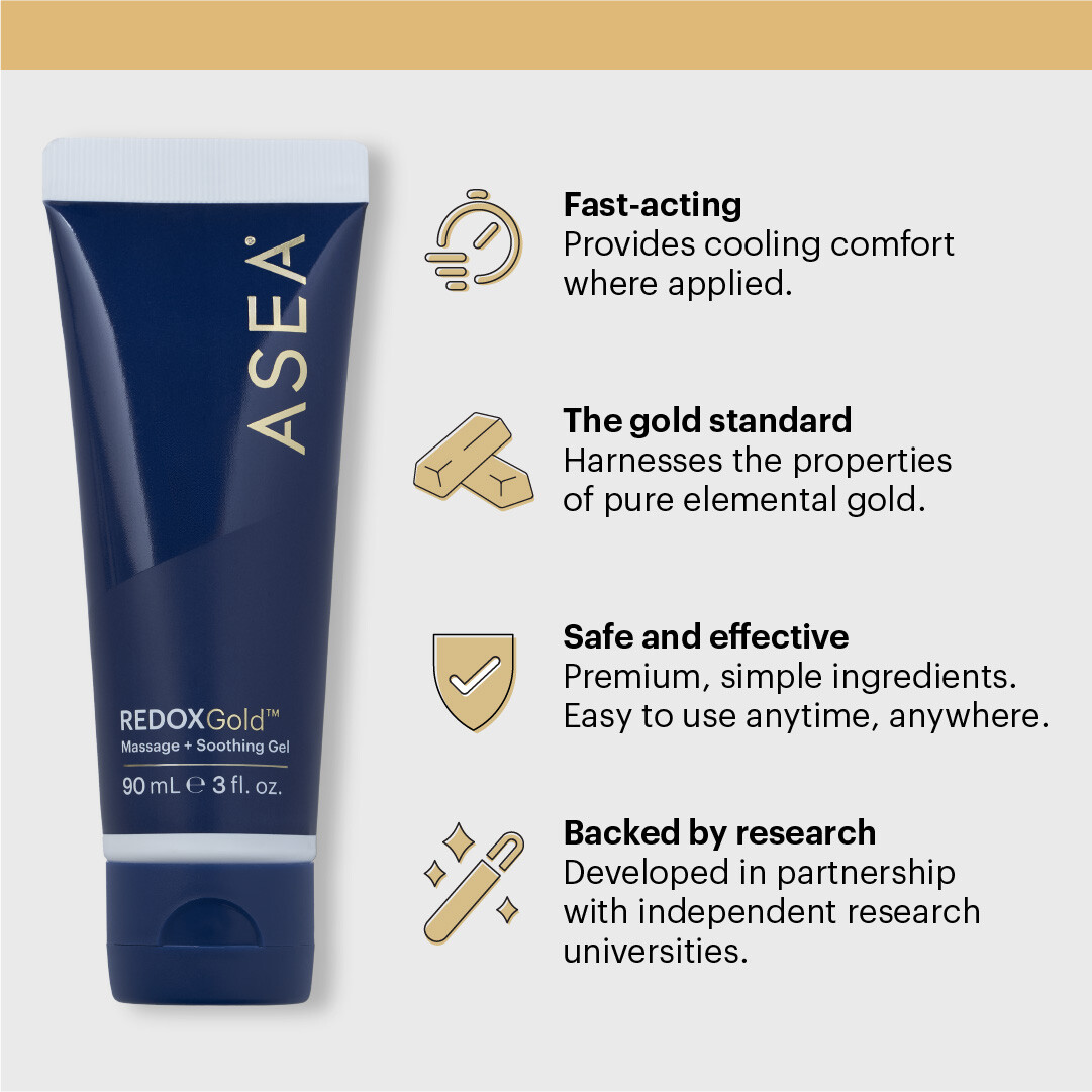 ASEA REDOXGold™ Massage + Soothing Gel - Image 5