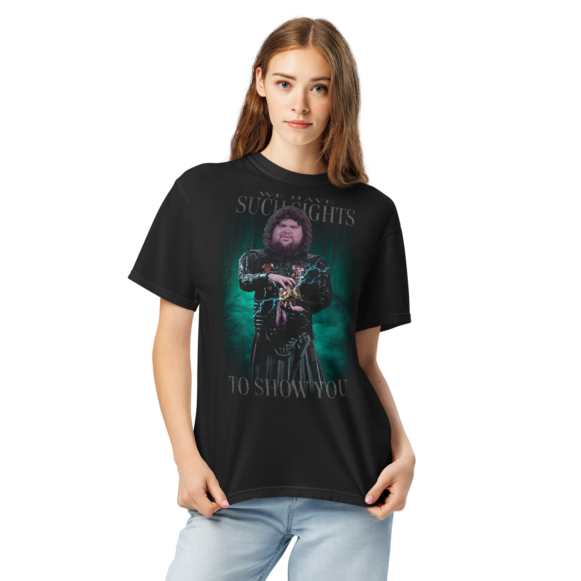 Cenobite Vance Meme T-Shirt - Image 5