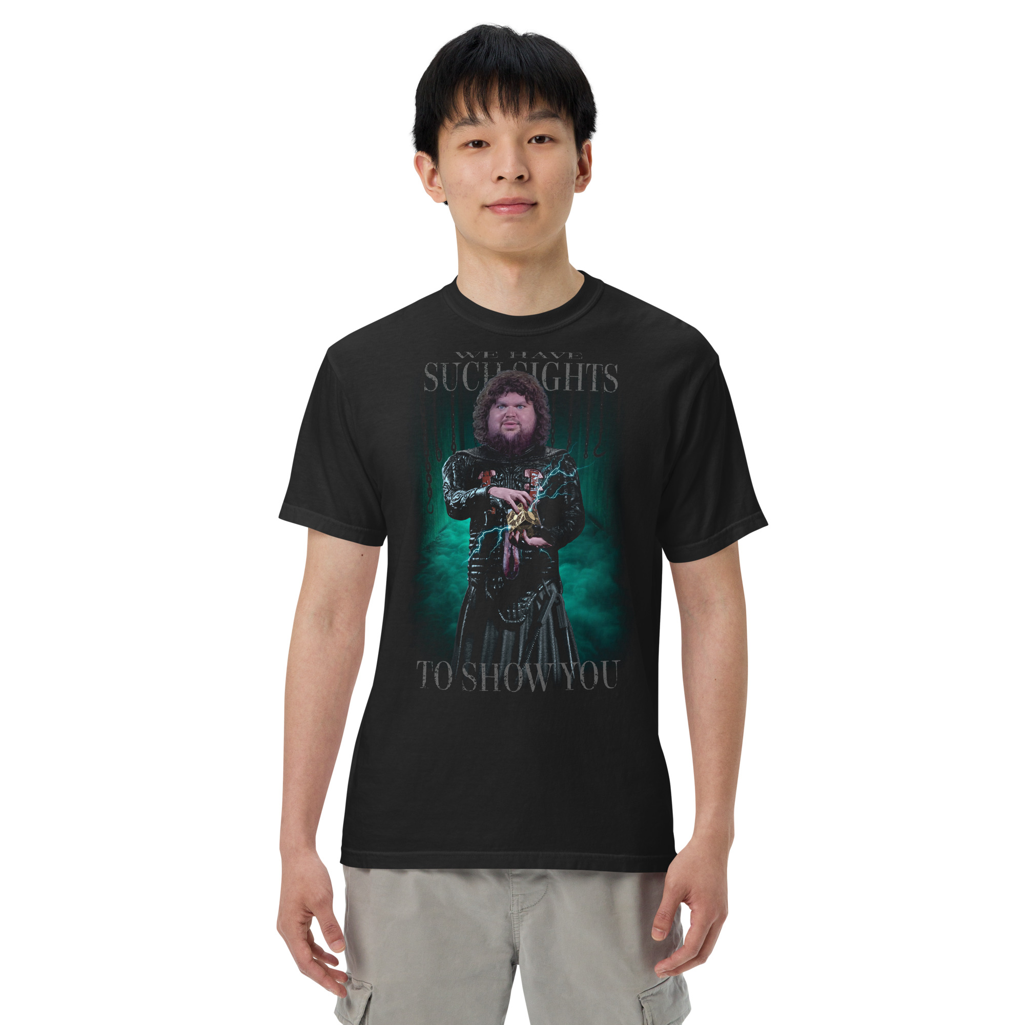 Cenobite Vance Meme T-Shirt - Image 3