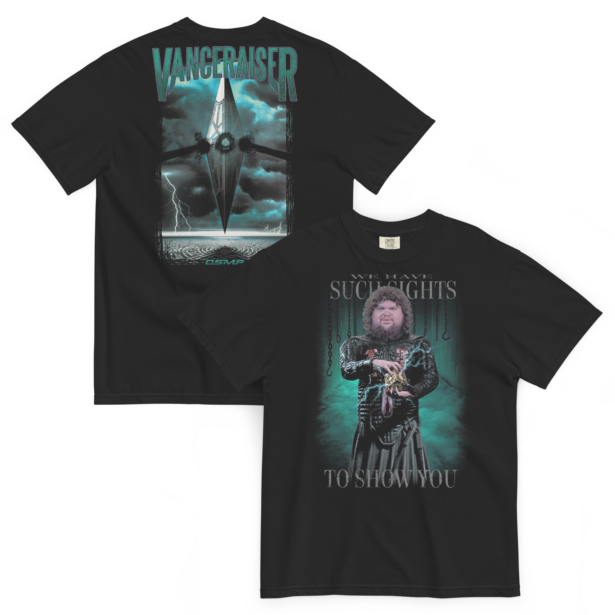 Cenobite Vance Meme T-Shirt - Image 8