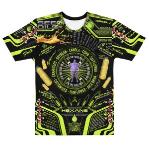 Seed Oils Map T-Shirt