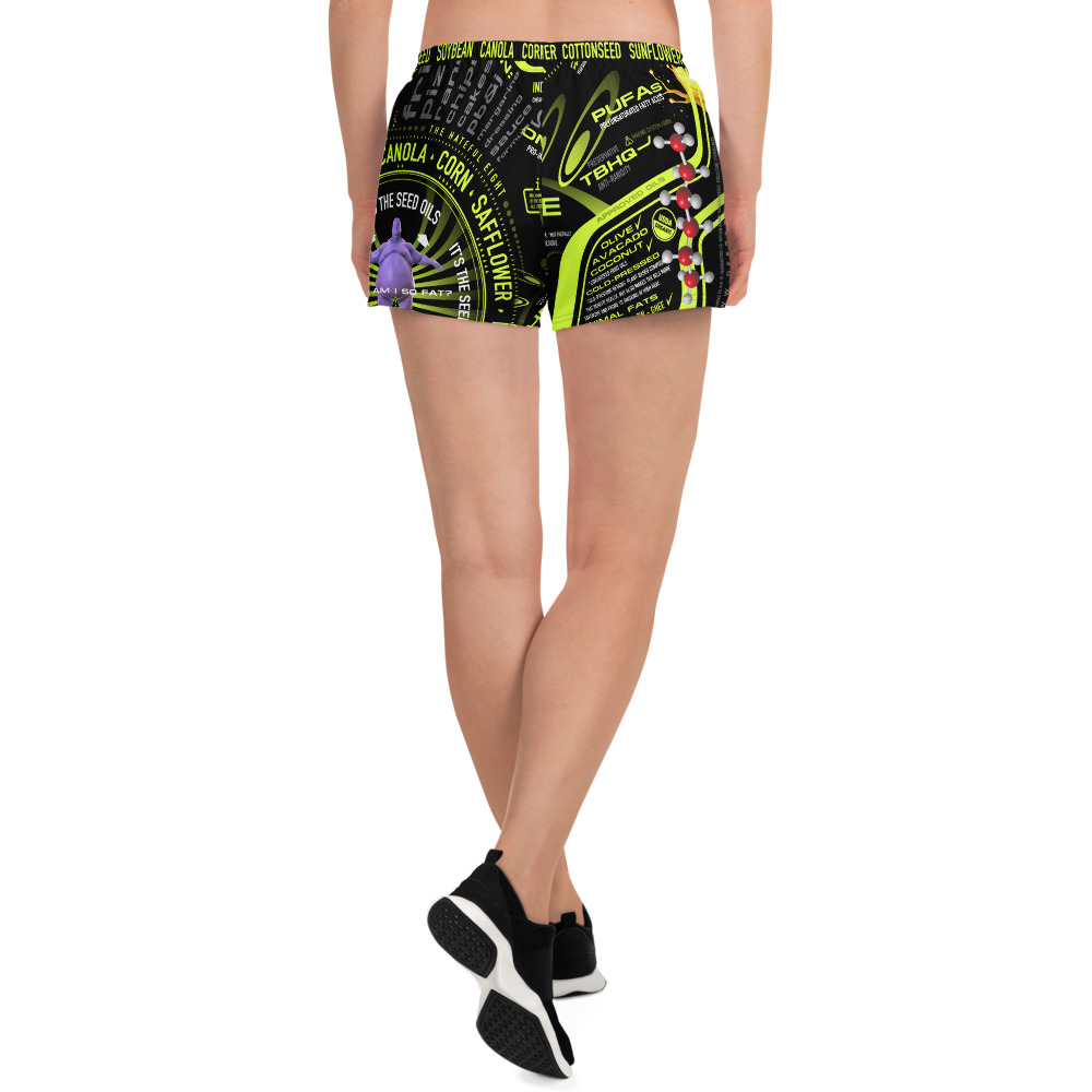 Seed Oil Map Running Shorts - Image 9