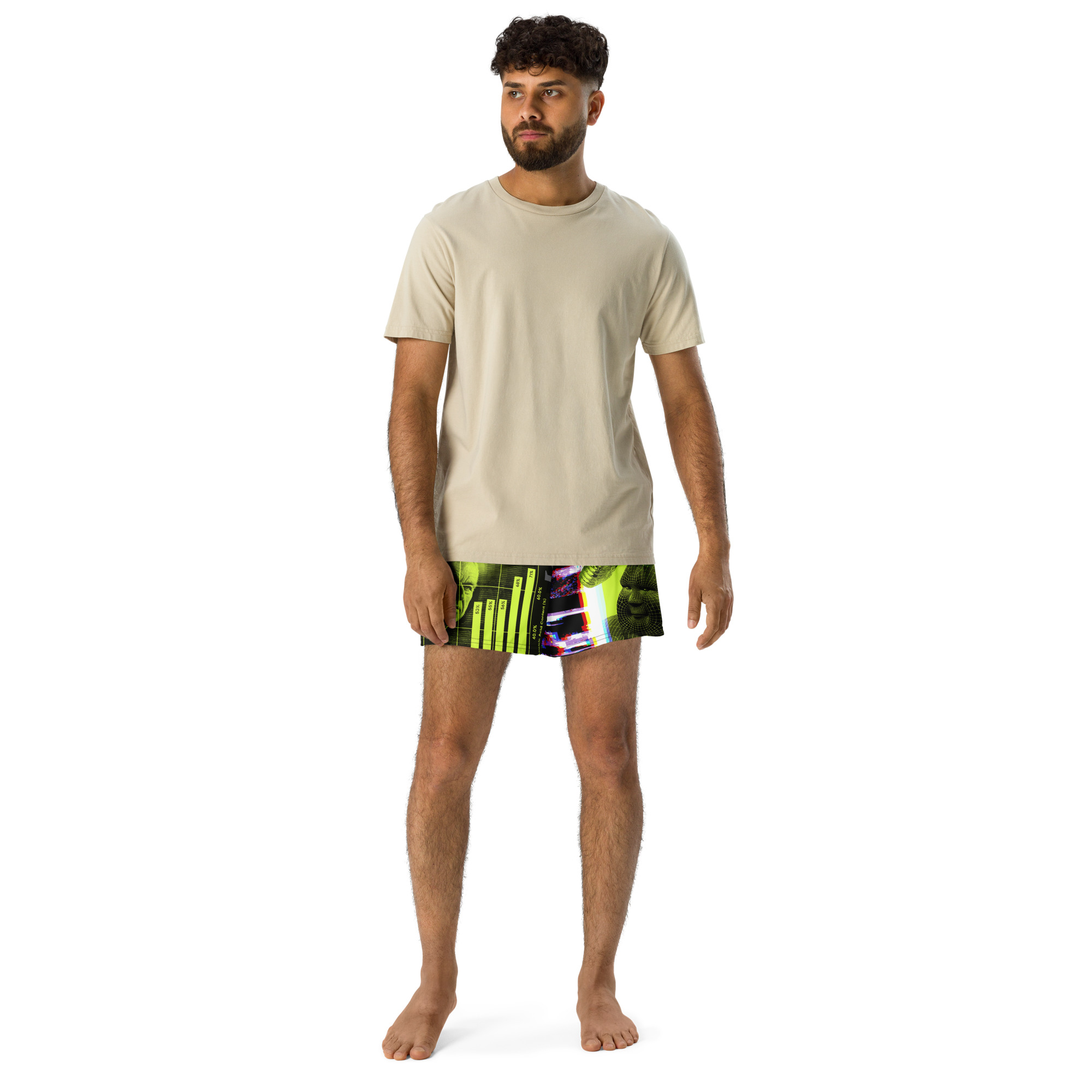 Seed Oil Map Running Shorts - Image 5