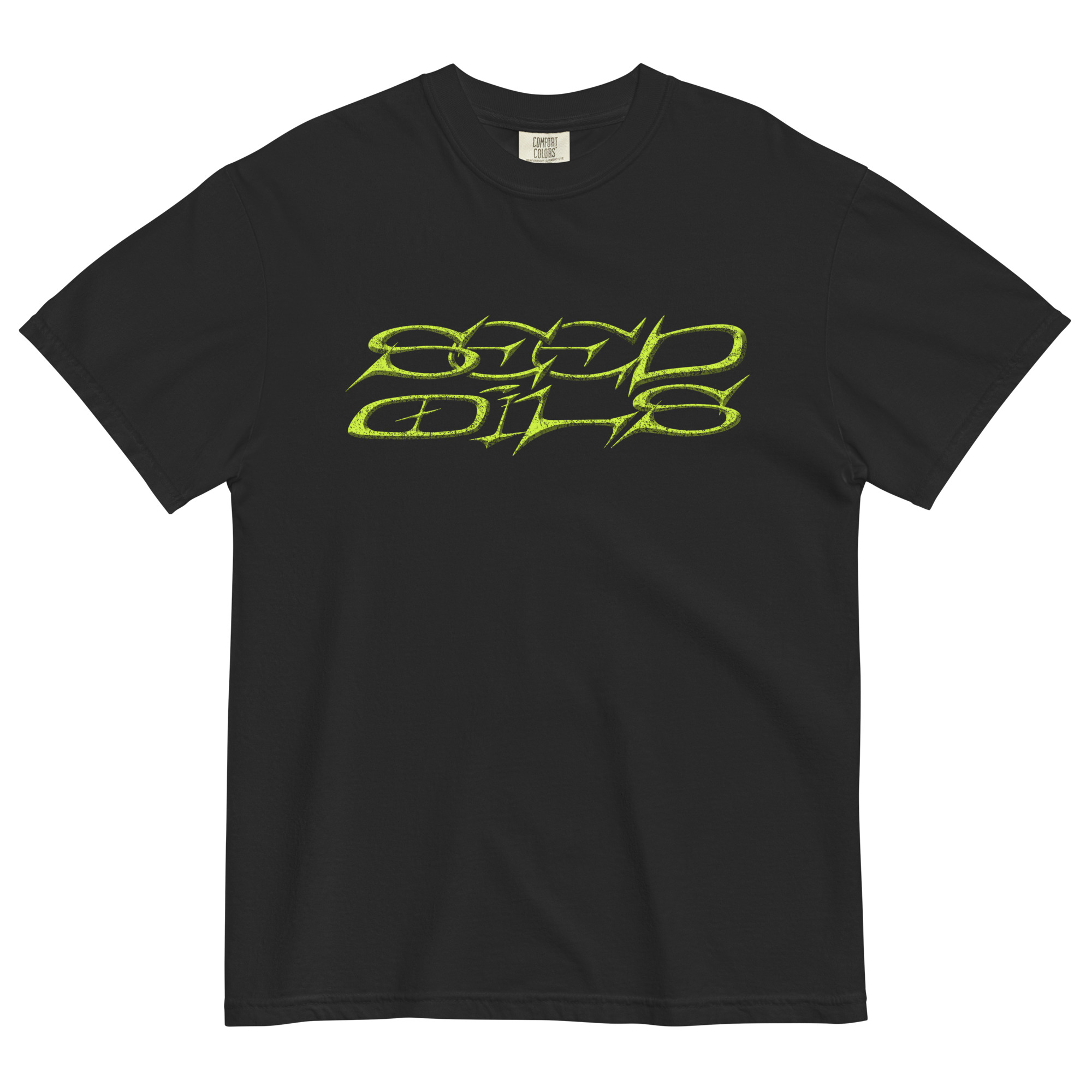Seed Oils Map, Metal Logo T-Shirt - Image 2