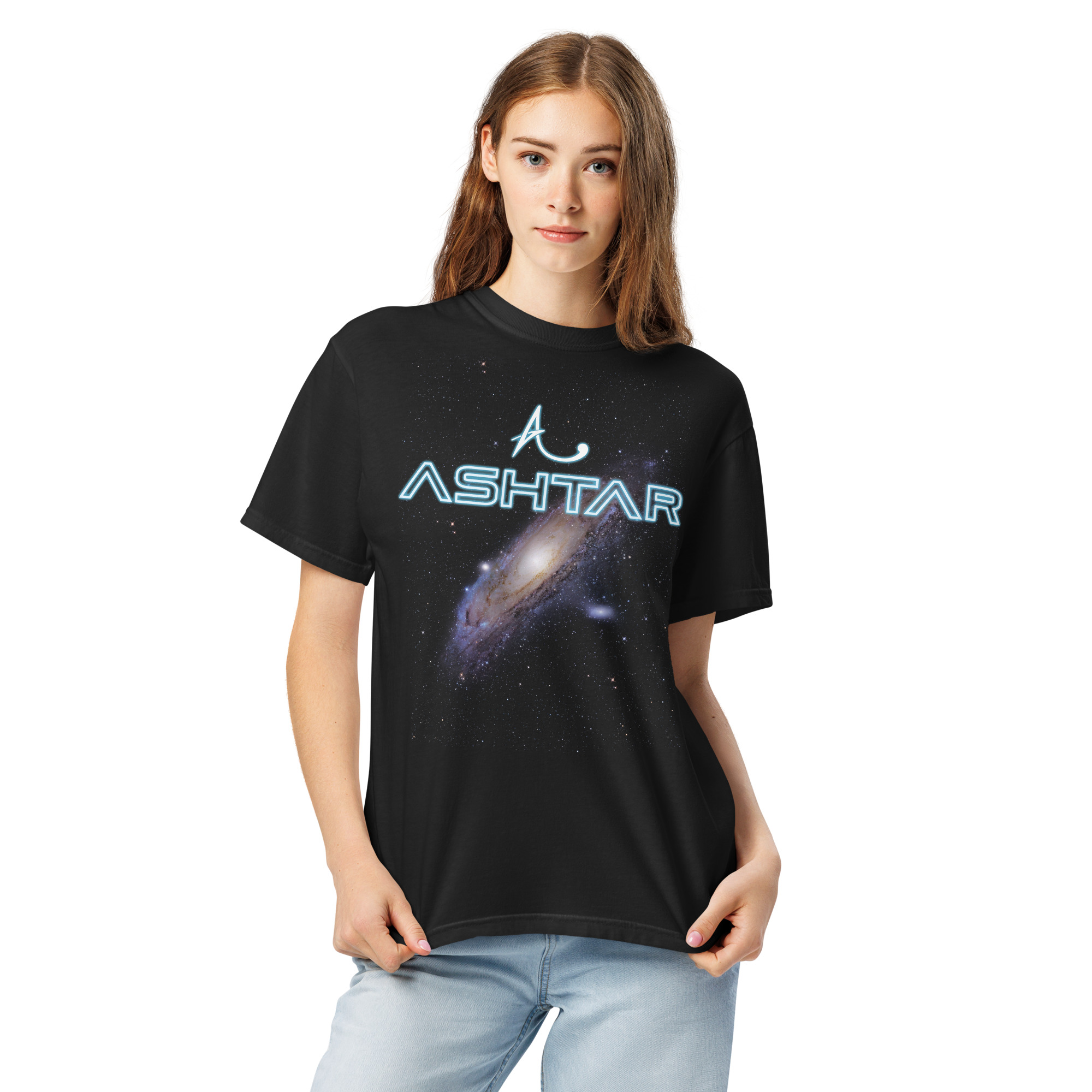 ASHTAR & GFOL Galaxy T-Shirt - Image 3