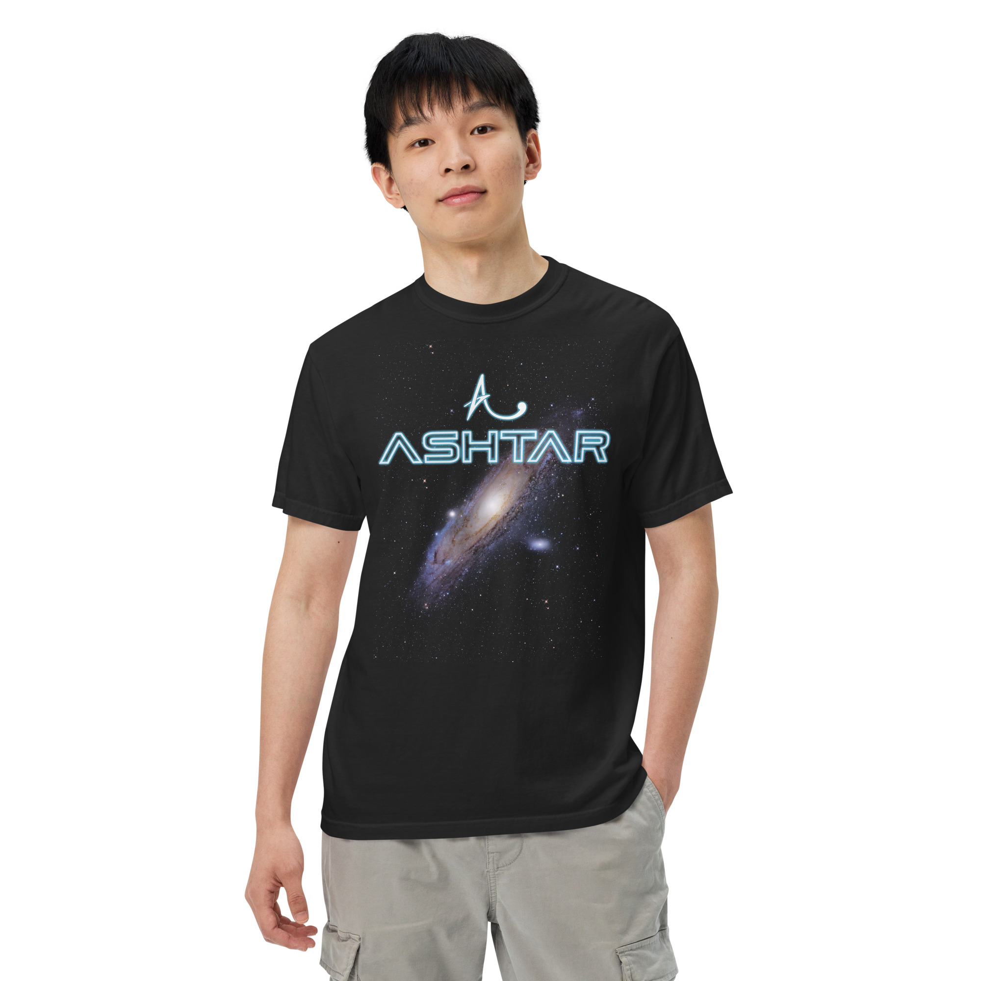 ASHTAR & GFOL Galaxy T-Shirt - Image 4
