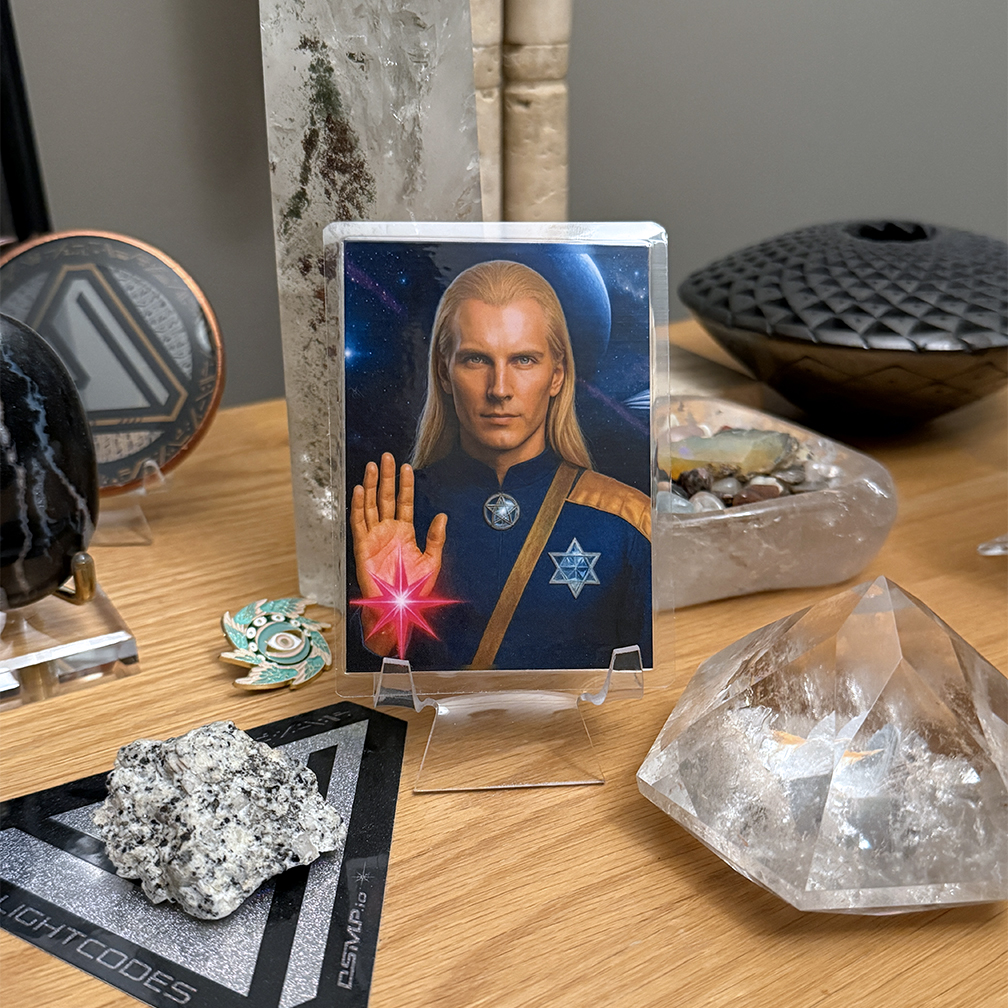 Ashtar 2026 Spirit Guide Card - Image 4