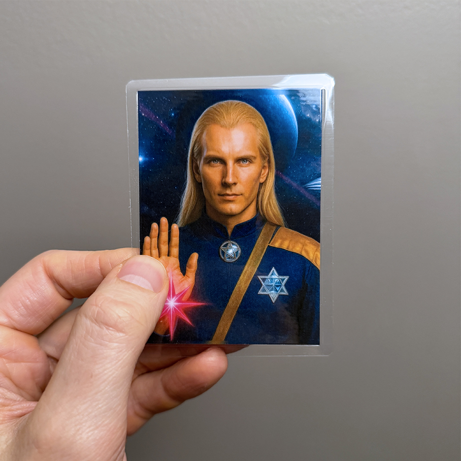 Ashtar 2026 Spirit Guide Card - Image 5