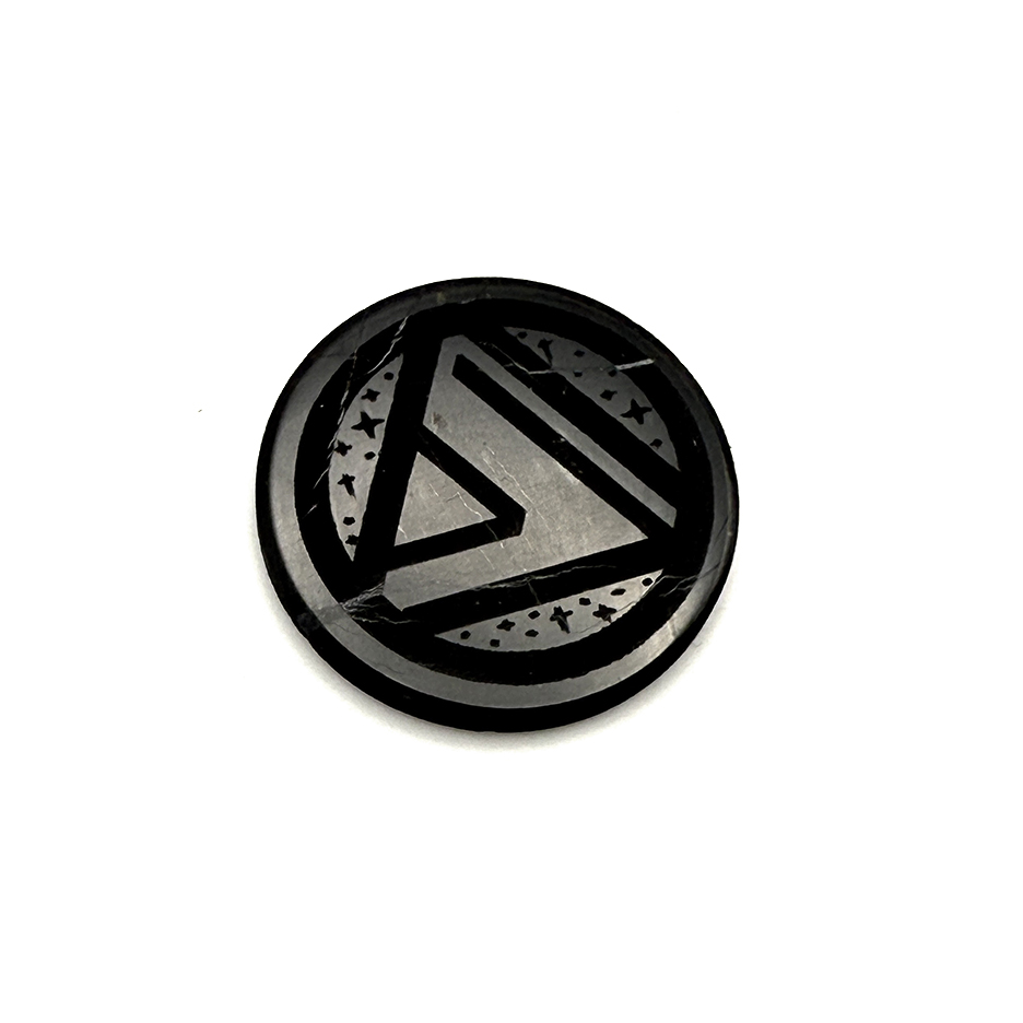 Shungite Lightcode Cell Sticker