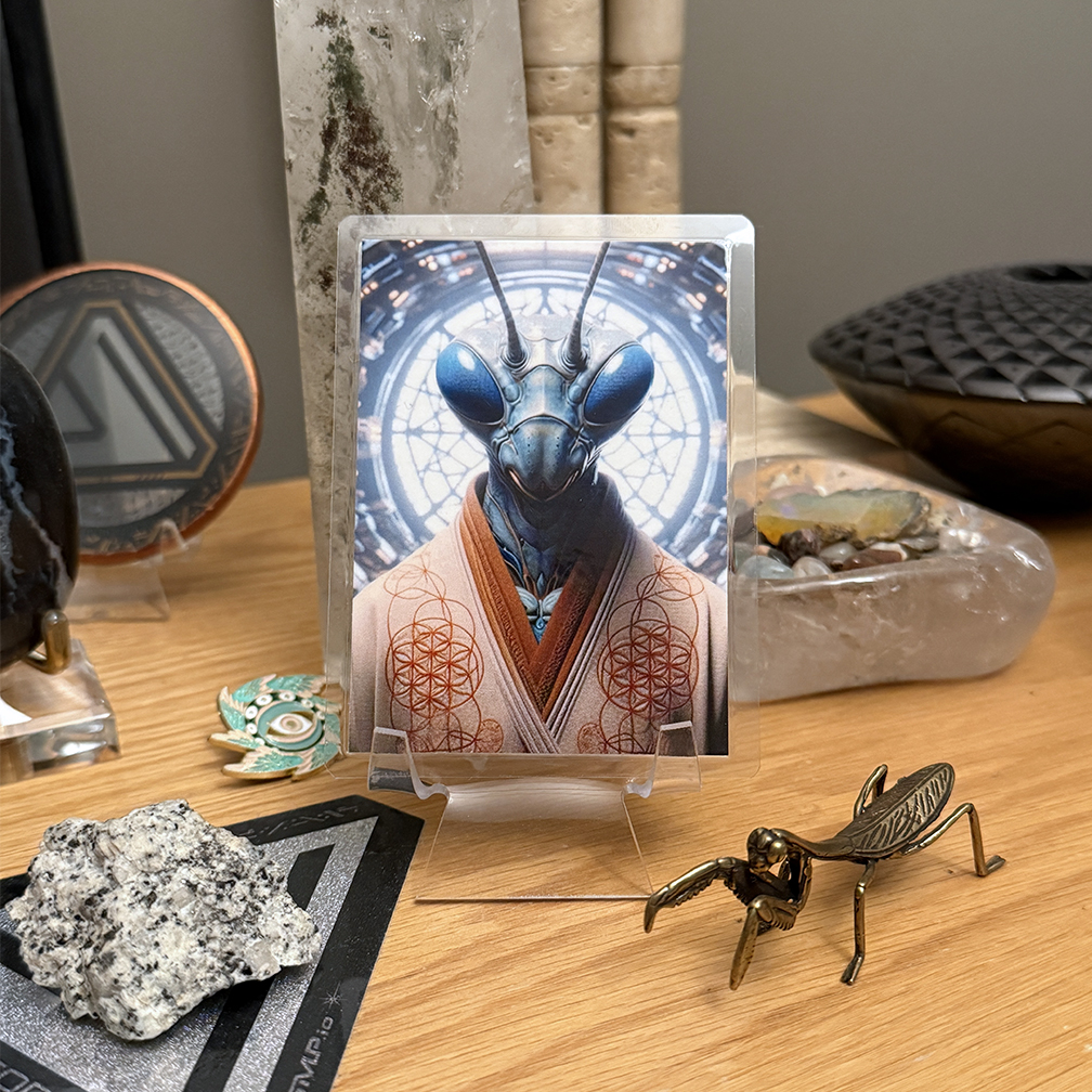 Mantid Priest Spirit Guide Card - Image 5