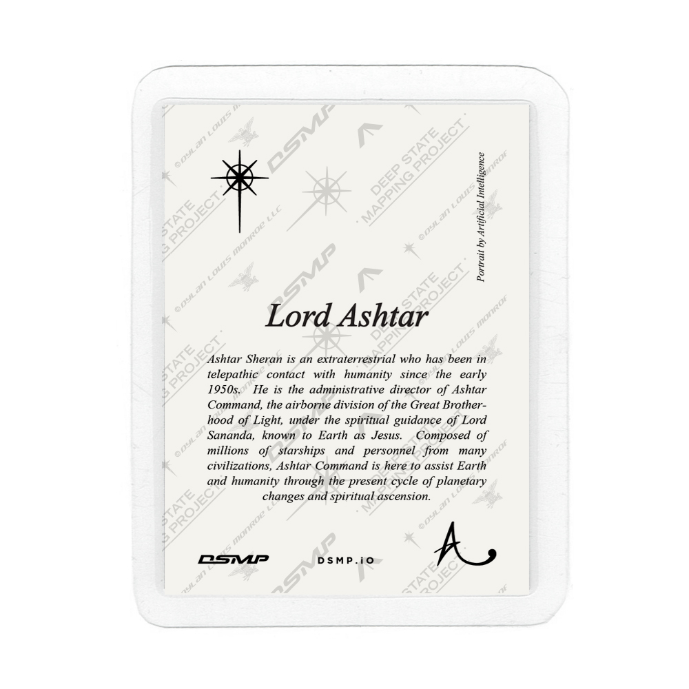 Ashtar 2026 Spirit Guide Card - Image 3