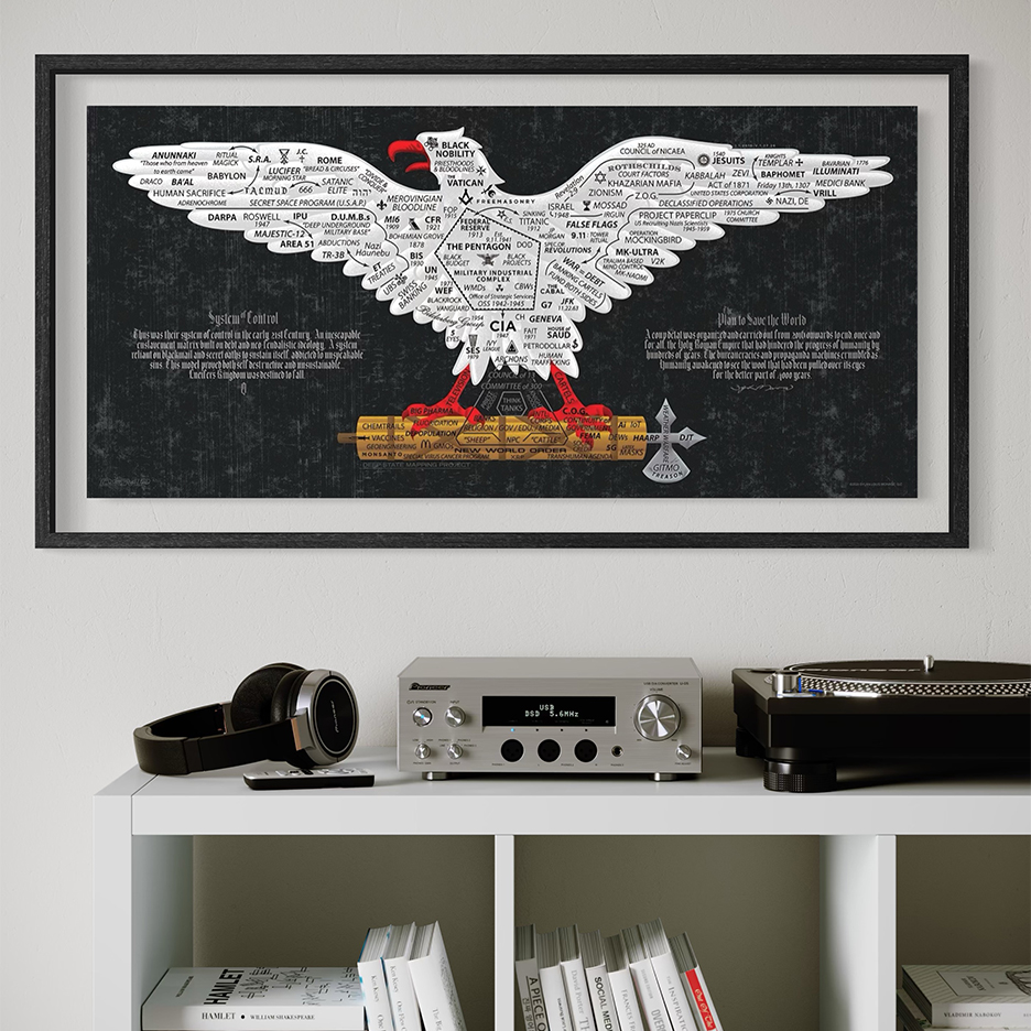 D_WEB Poster (White) 24 x 36″ - Image 4
