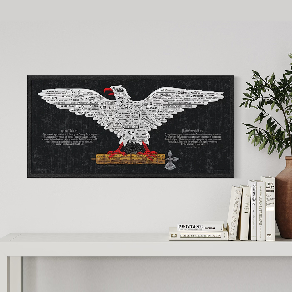D_WEB Poster (White) 24 x 36″ - Image 2