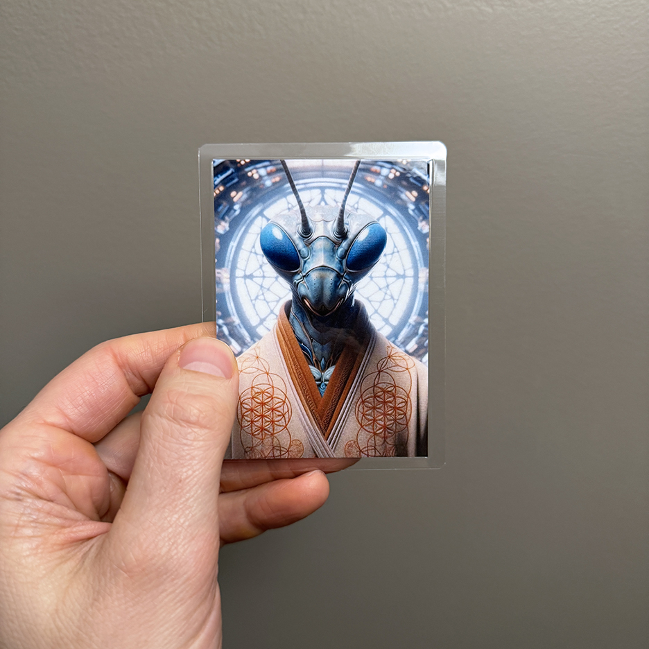 Mantid Priest Spirit Guide Card - Image 4