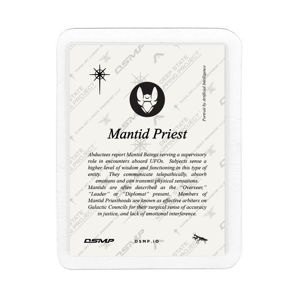 Mantid Priest Spirit Guide Card - Image 3