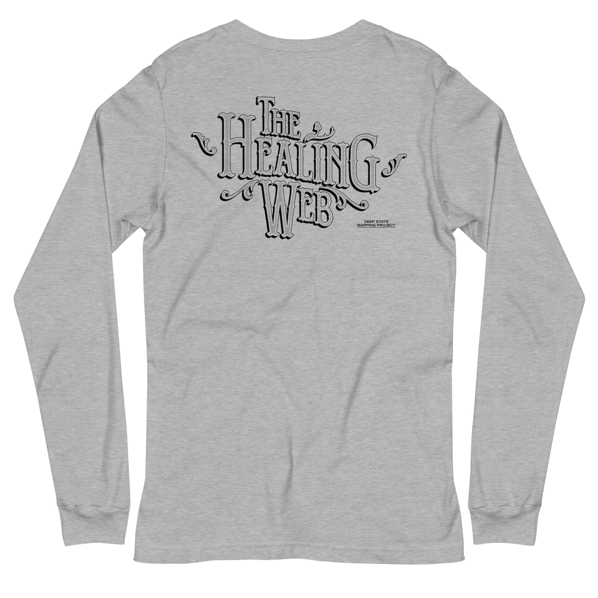 Healing Web Tree Unisex Long Sleeve Tee - Image 14