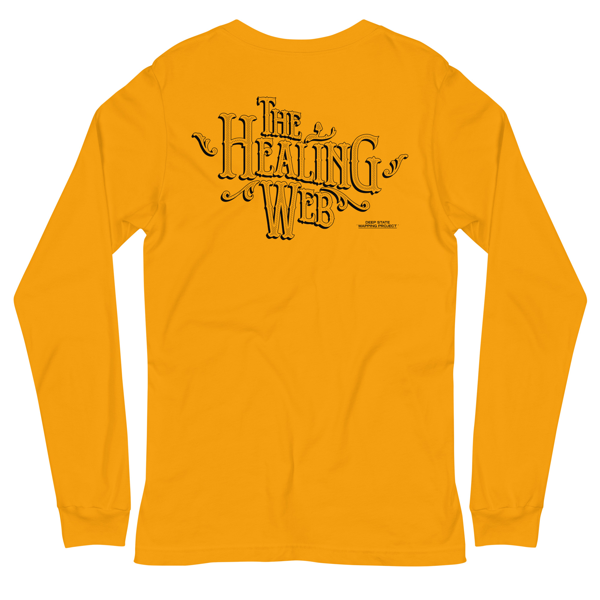 Healing Web Tree Unisex Long Sleeve Tee - Image 12