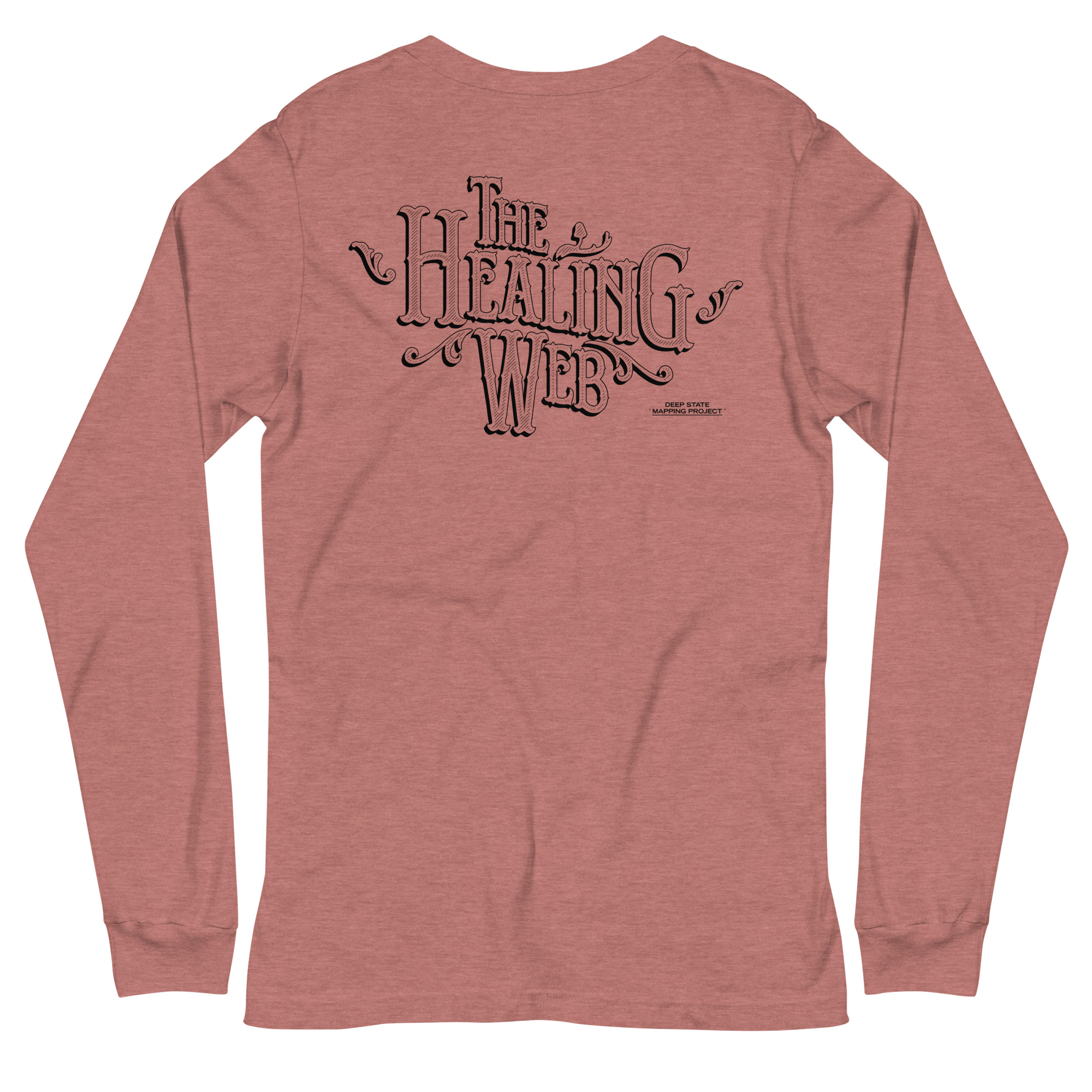 Healing Web Tree Unisex Long Sleeve Tee - Image 8