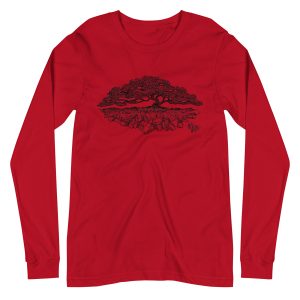 Healing Web Tree Unisex Long Sleeve Tee
