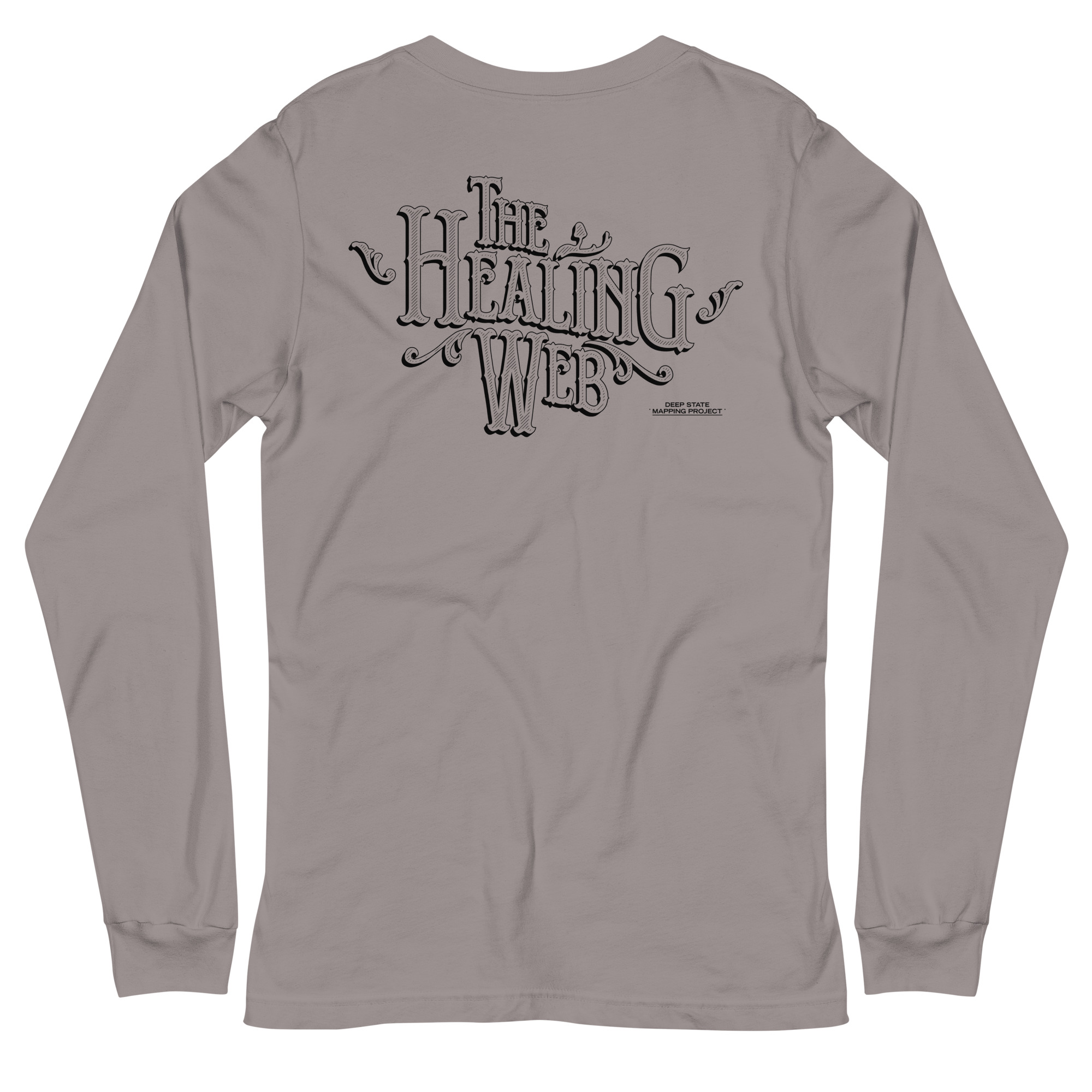 Healing Web Tree Unisex Long Sleeve Tee - Image 10