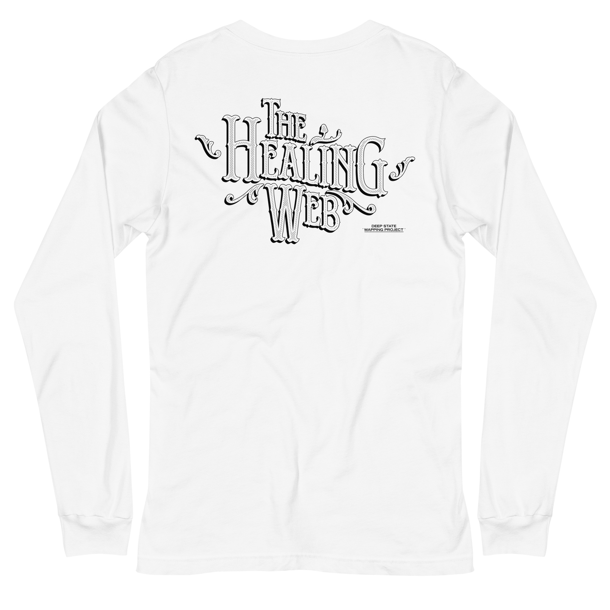 Healing Web Tree Unisex Long Sleeve Tee - Image 16