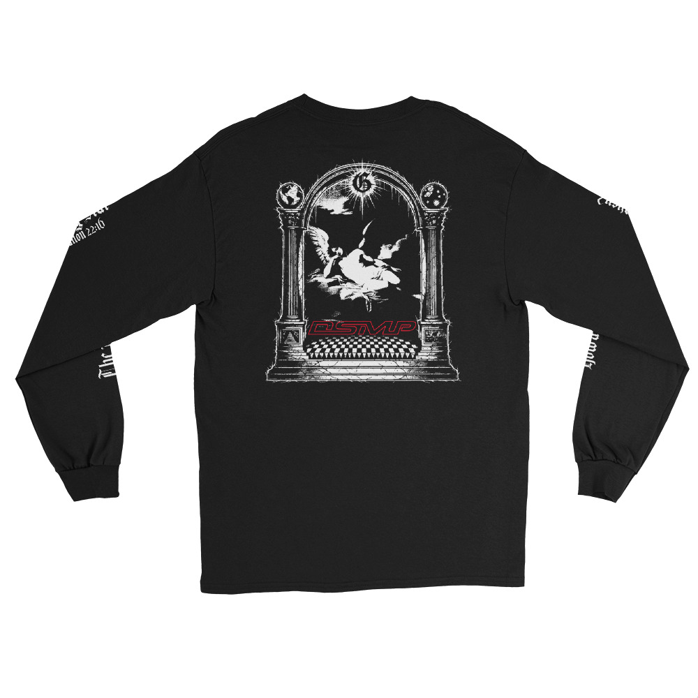 Thorned Sigil Pentagon Long T-Shirt - Image 2