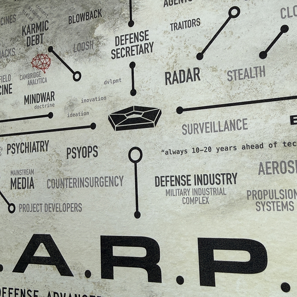 DARPA Map : Fluid Acrylic Painting, 2026 - Image 8