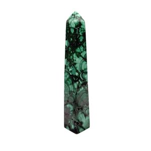 Malachite Obelisk 4.25", Congo
