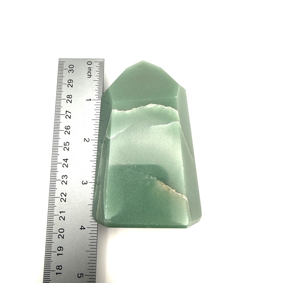 Aventurine Polished Point, 4" - Image 7