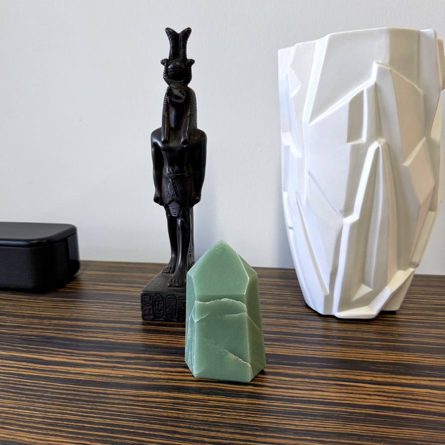 Aventurine Polished Point, 4" - Image 3