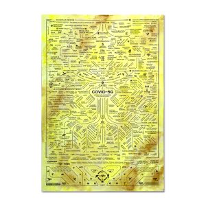 COVID-5G : Fluid Acrylic Painting, 2026