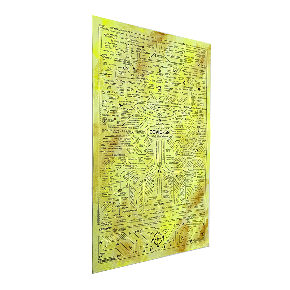 COVID-5G : Fluid Acrylic Painting, 2026 - Image 2