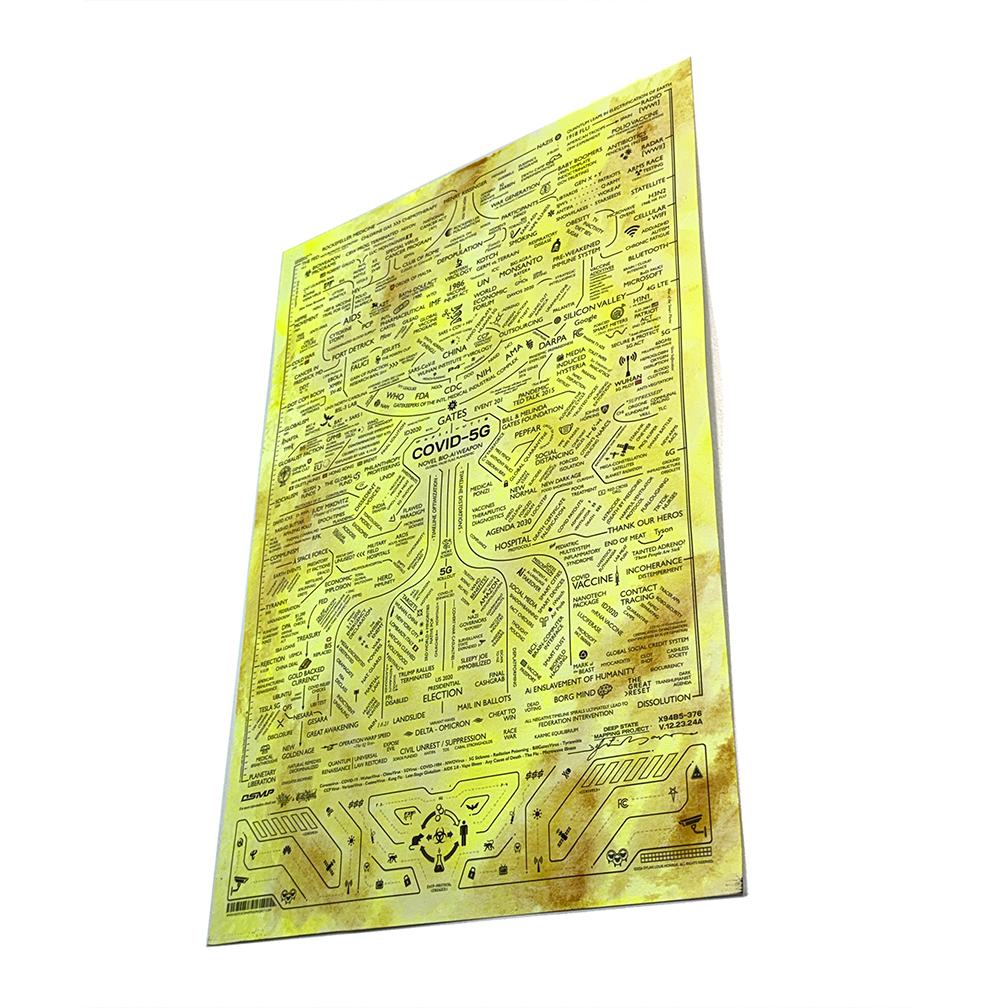 COVID-5G : Fluid Acrylic Painting, 2026 - Image 3