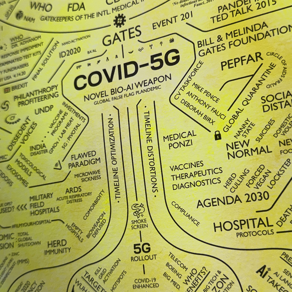 COVID-5G : Fluid Acrylic Painting, 2026 - Image 5
