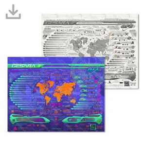 GESARA Map PDF Download, 3-page